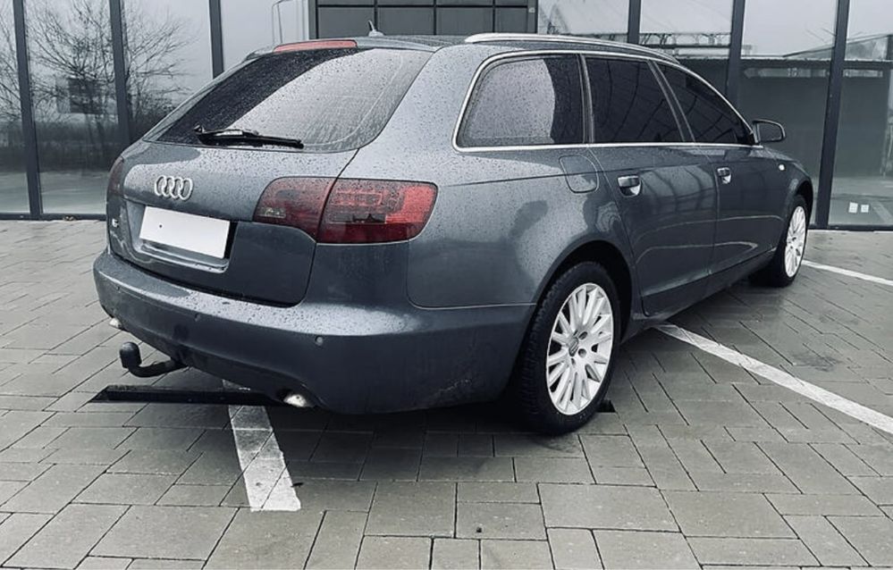 Audi A6C6 Quattro 3.0TDI avant