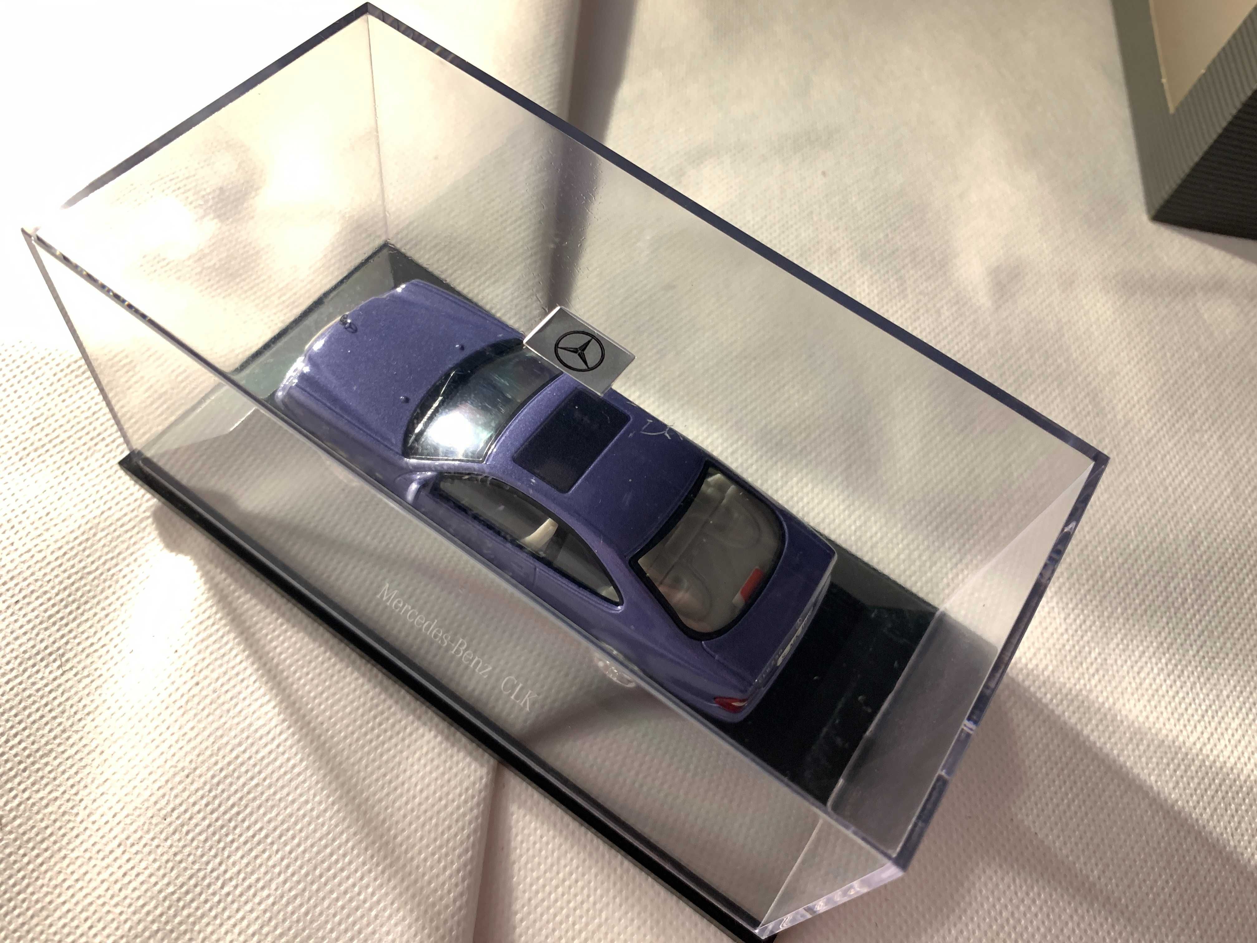 Miniatura Mercedes-Benz CLK 1:43 da Herpa