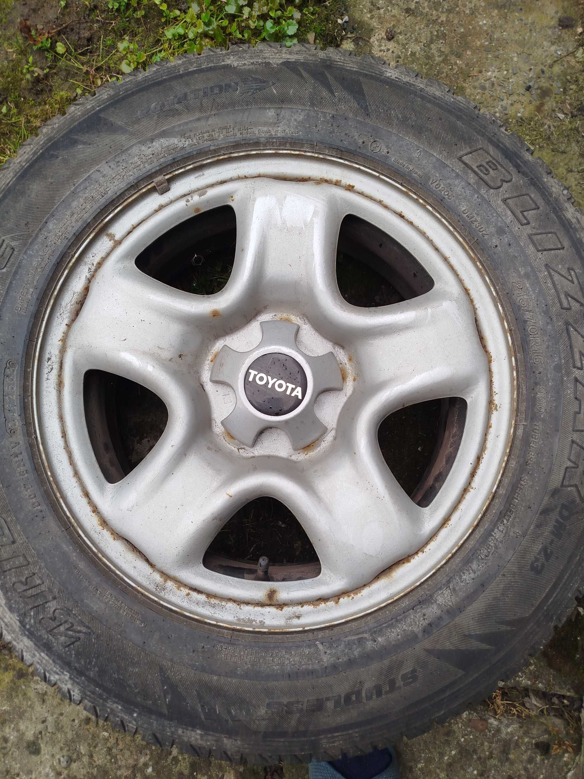 Felgi stalowe Toyota RAV 4, SUZUKI
