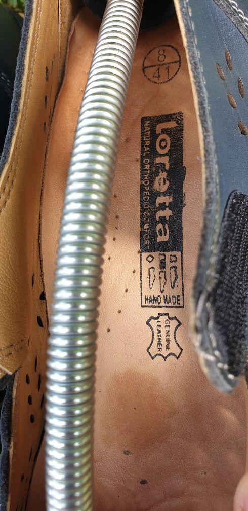 Włoskie Mokasyny damskie 41 jak clarks skechers merrell   hotter Ecco