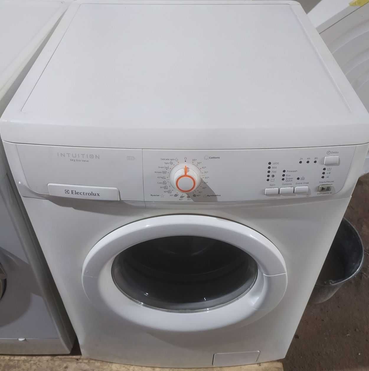 Пральна машина Electrolux EWF-16079-W (6 кг) з Європи