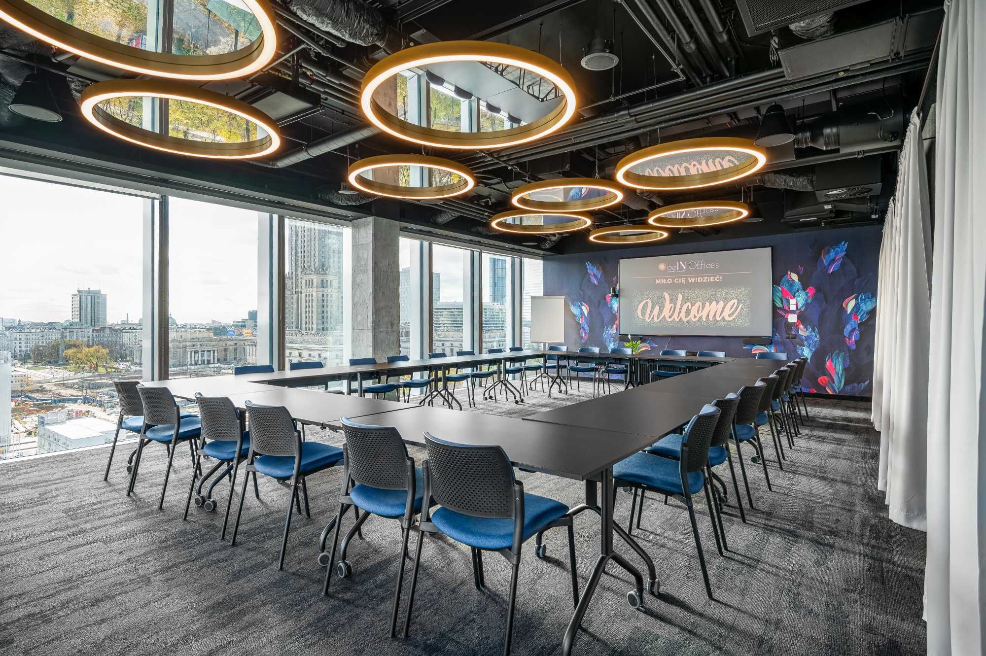sala konferencyjna Centrum || Central Point, ul. Marszałkowska 107