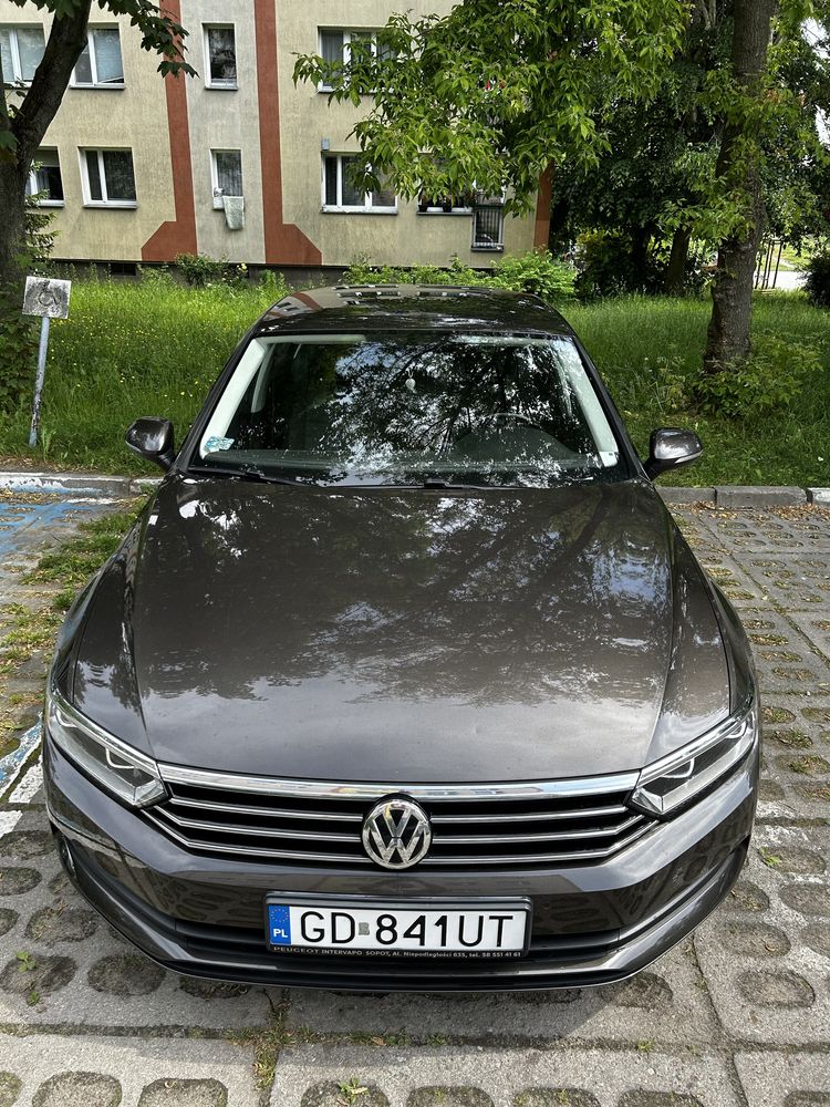 VW Passat B8/2015/manual/1.4/125KM/143kkm