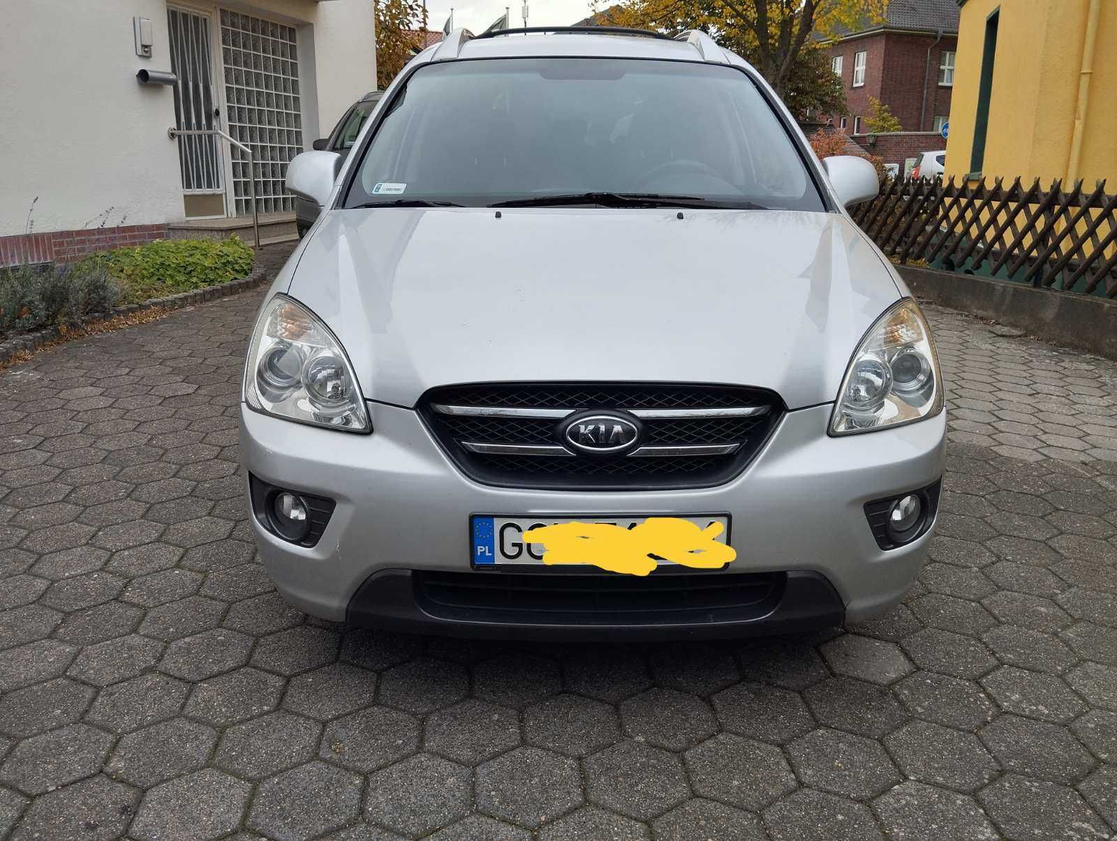 Разборка Запчастини Kia Carens Киа Каренс III 2006-2012 2.0і 2.0crdi