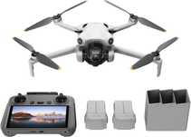 Drone DJI Mini 4 Pro + Fly More Pack + Bolsa - NOVO selado (Garantia)