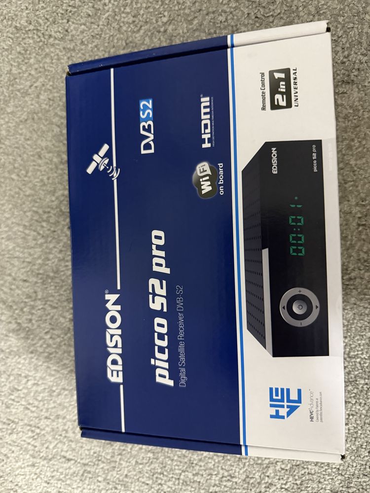 Box satelite nova