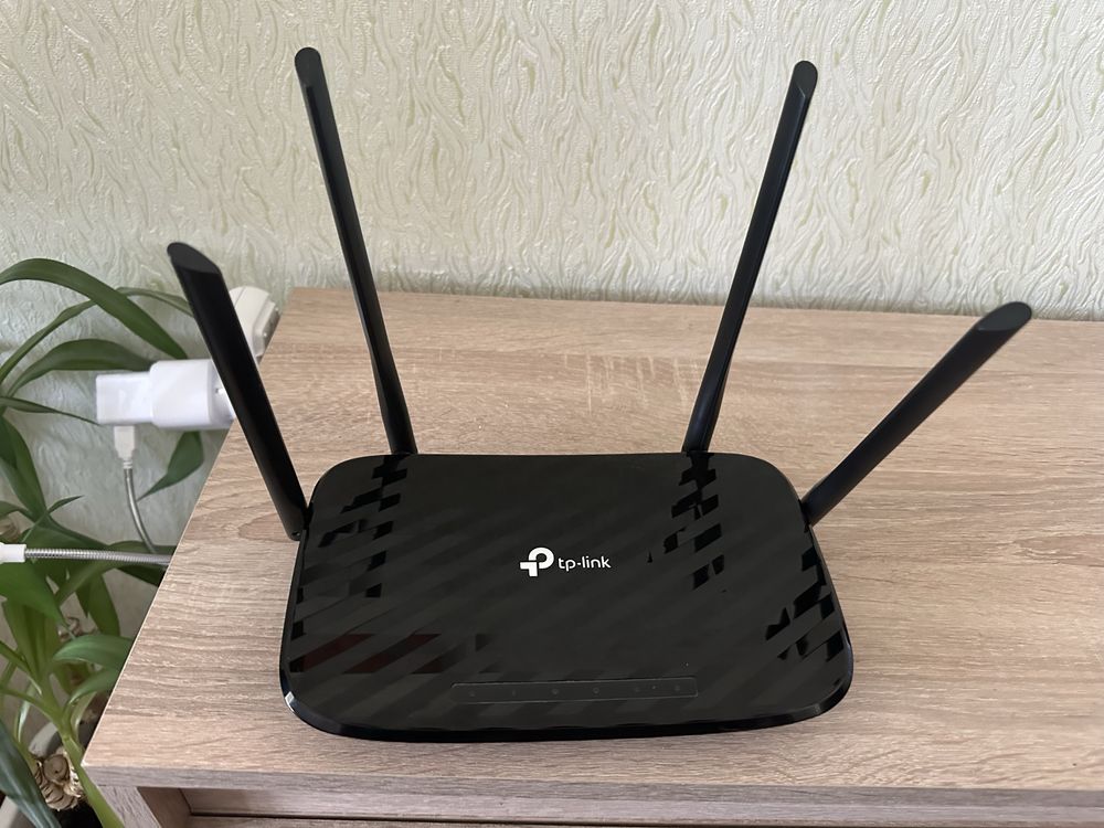 Гігабітний дводіапазонний роутер TP-Link Archer A6 (ver. 2.0)