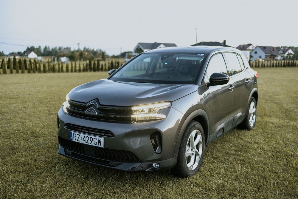 Citroën C5 Aircross PHEV Lift 2022/2023 Hybrid Plug-in 225KM FV23% kamery, asystenci FULL