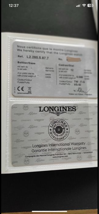 Relógio Longines Conquest Classic