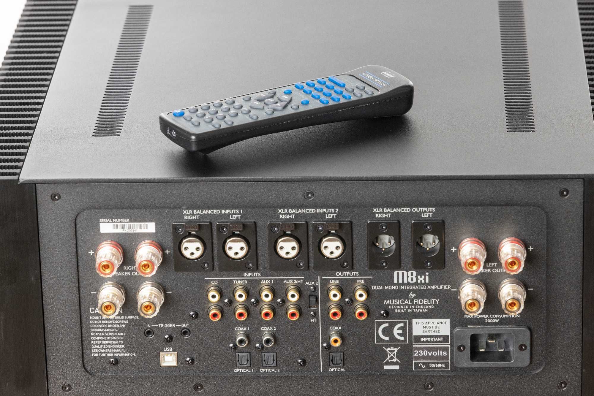 Musical Fidelity M8xi