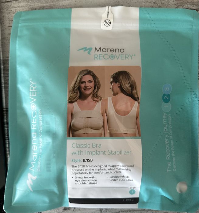 Бюстгалтер компресійний MARENA RECOVERY