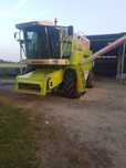 Claas Mega 218 II ( kabina Lexion