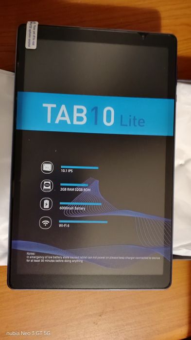 Tablet 10 lite 5g