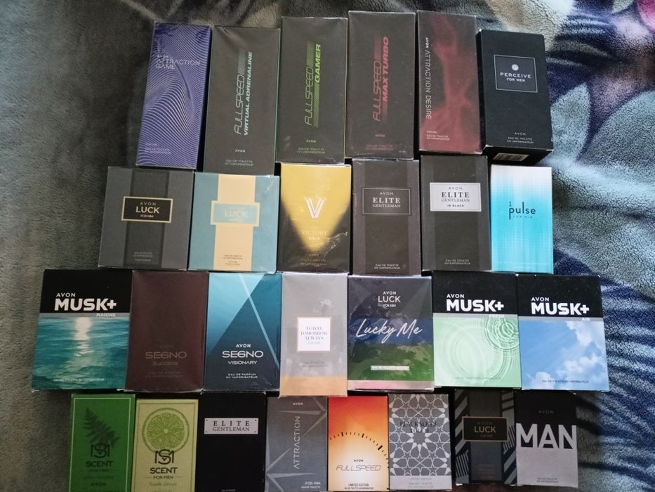 Продам нові Парфуми,духи ,туалетні води Авон,Avon, чоловічі