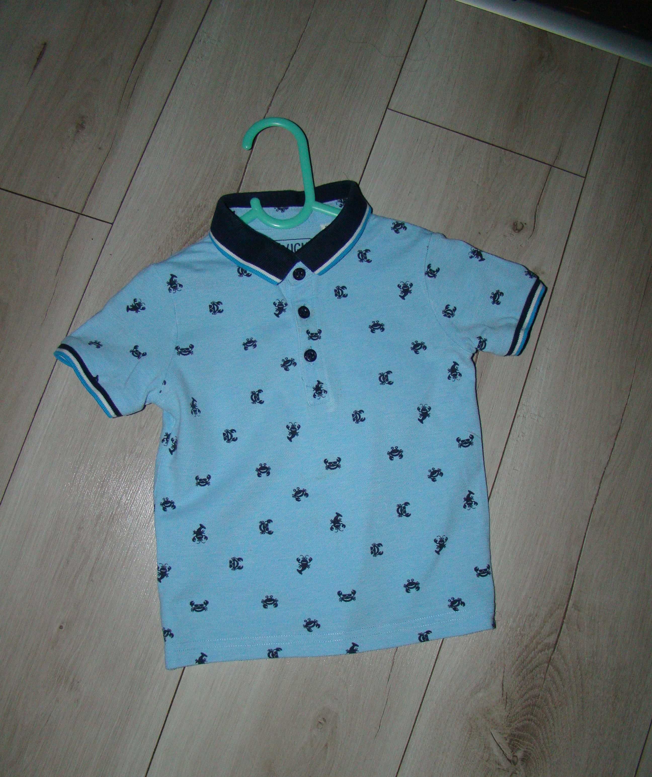 Koszulka polo firmy C&A roz 98