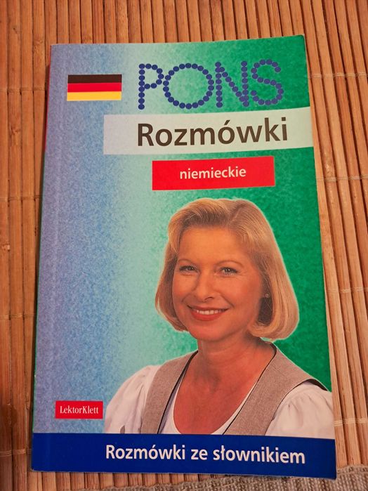PONS Rozmówki niemieckie LektorKlett Parks
