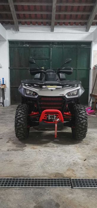 Moto 4 SEGWAY AT6LX + Reboque