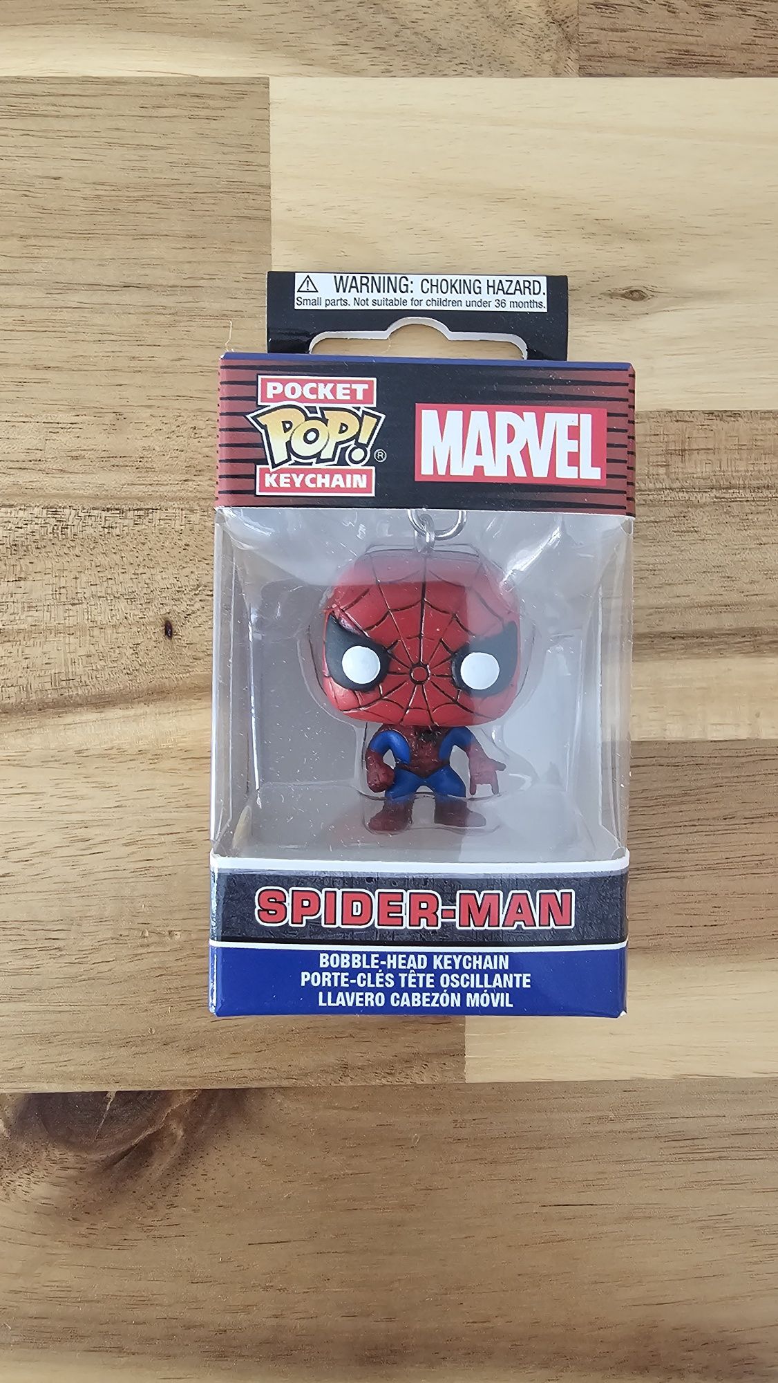 Funko Pop! Keychain - Spider-Man