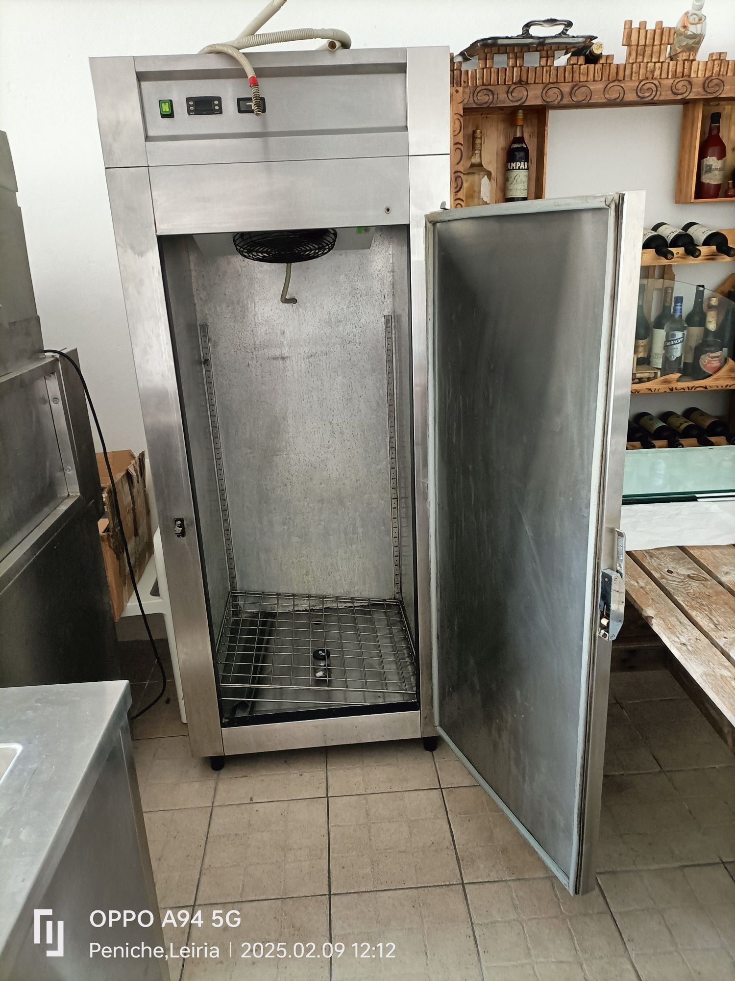 Câmara de Refrigeração Industrial