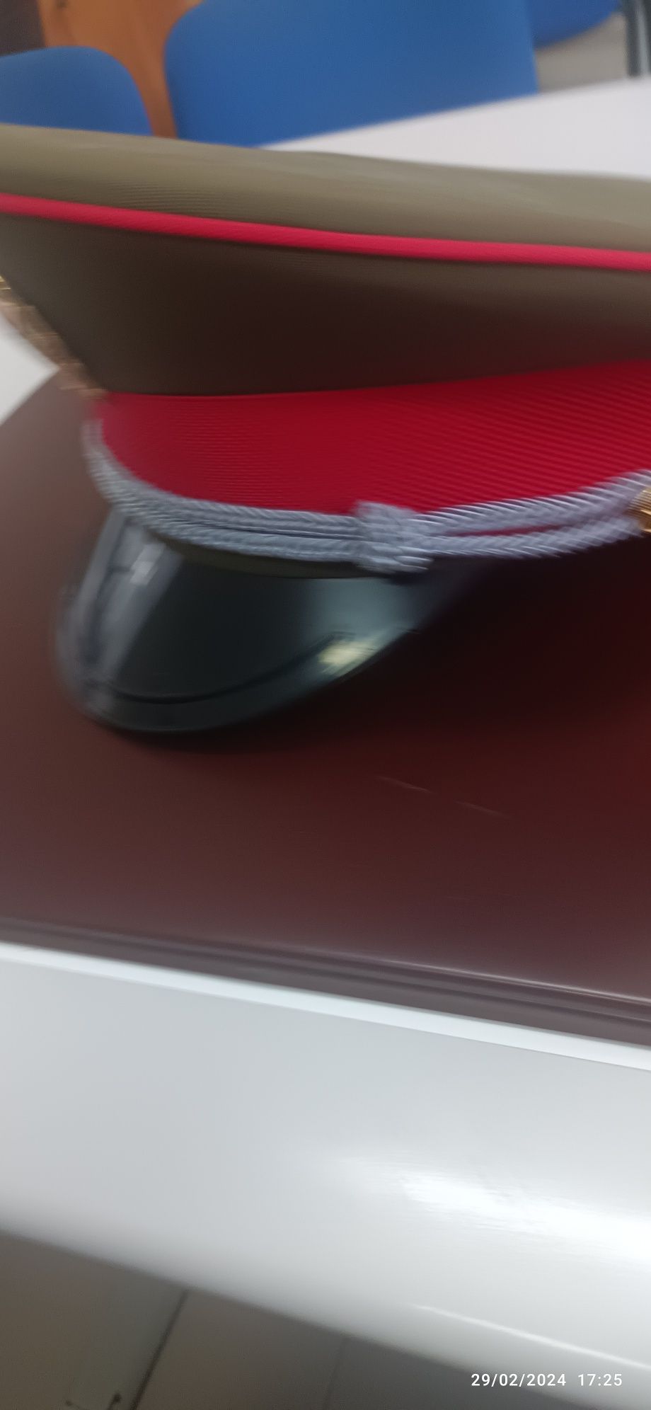 Chapéu oficial militar China