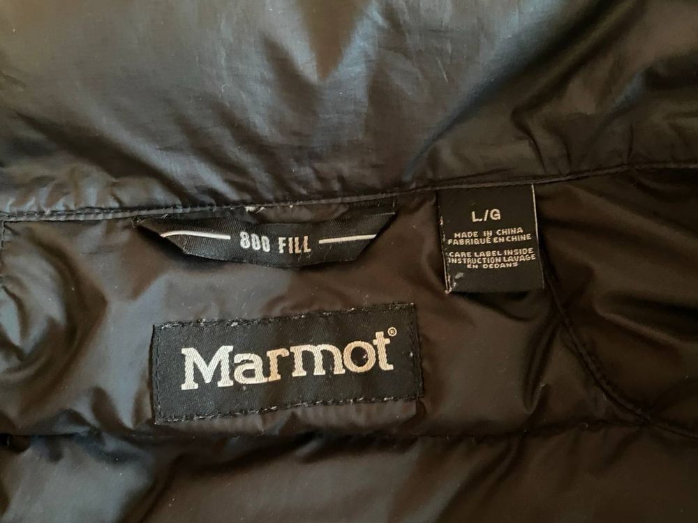 Marmot мікропуховик