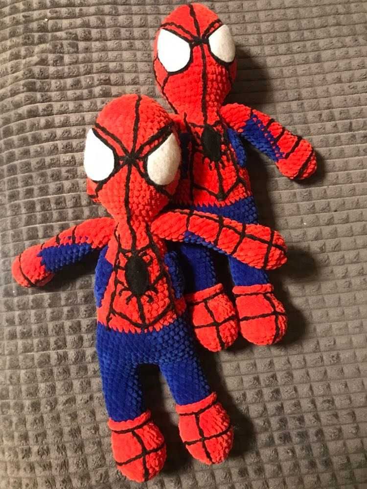 Spider - Man Amigurumi
