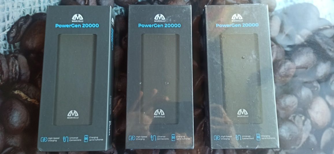 PowerBank Morvelly 20000 mah 74w