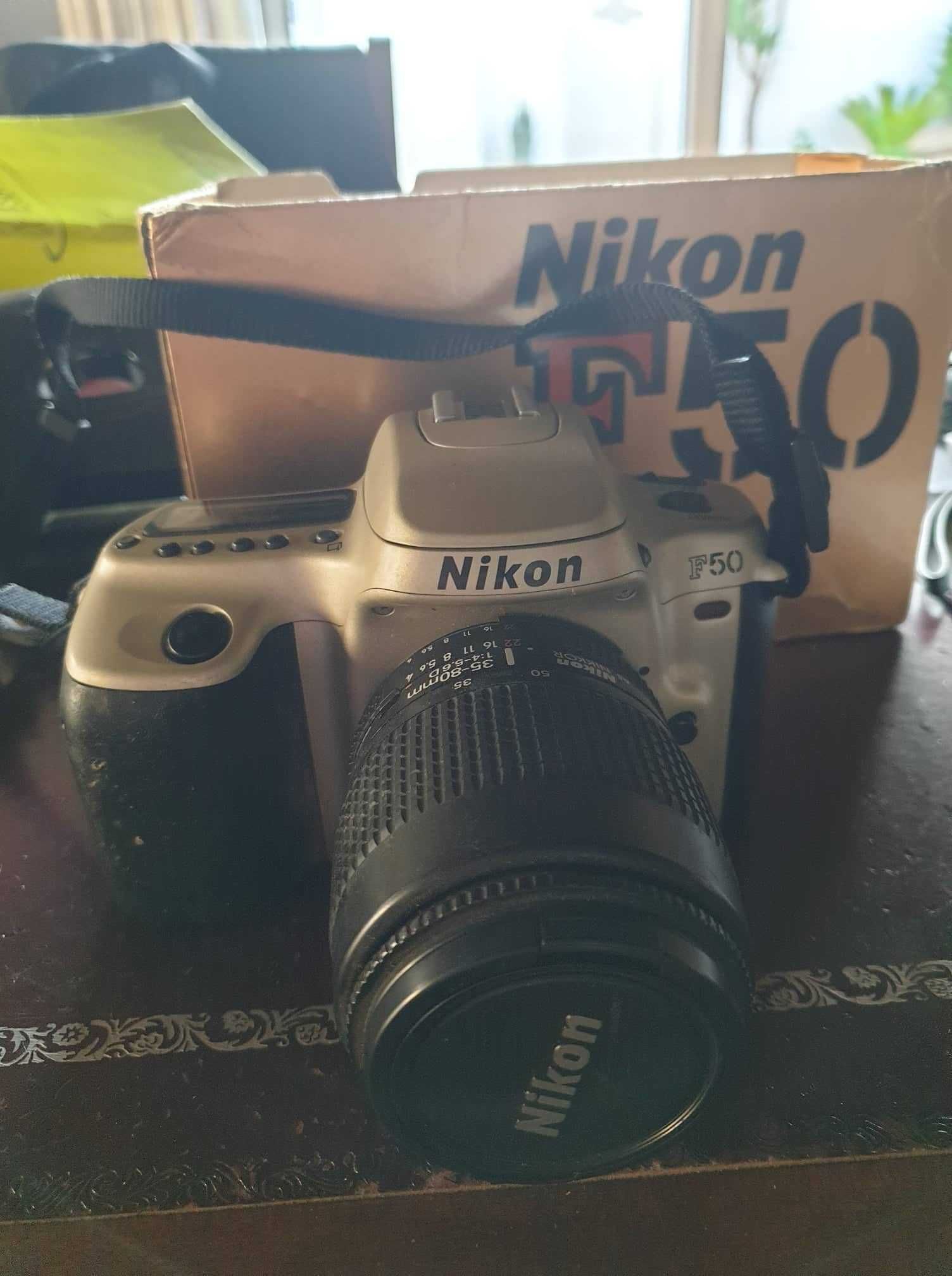 Maquina fotográfica Nikon F50