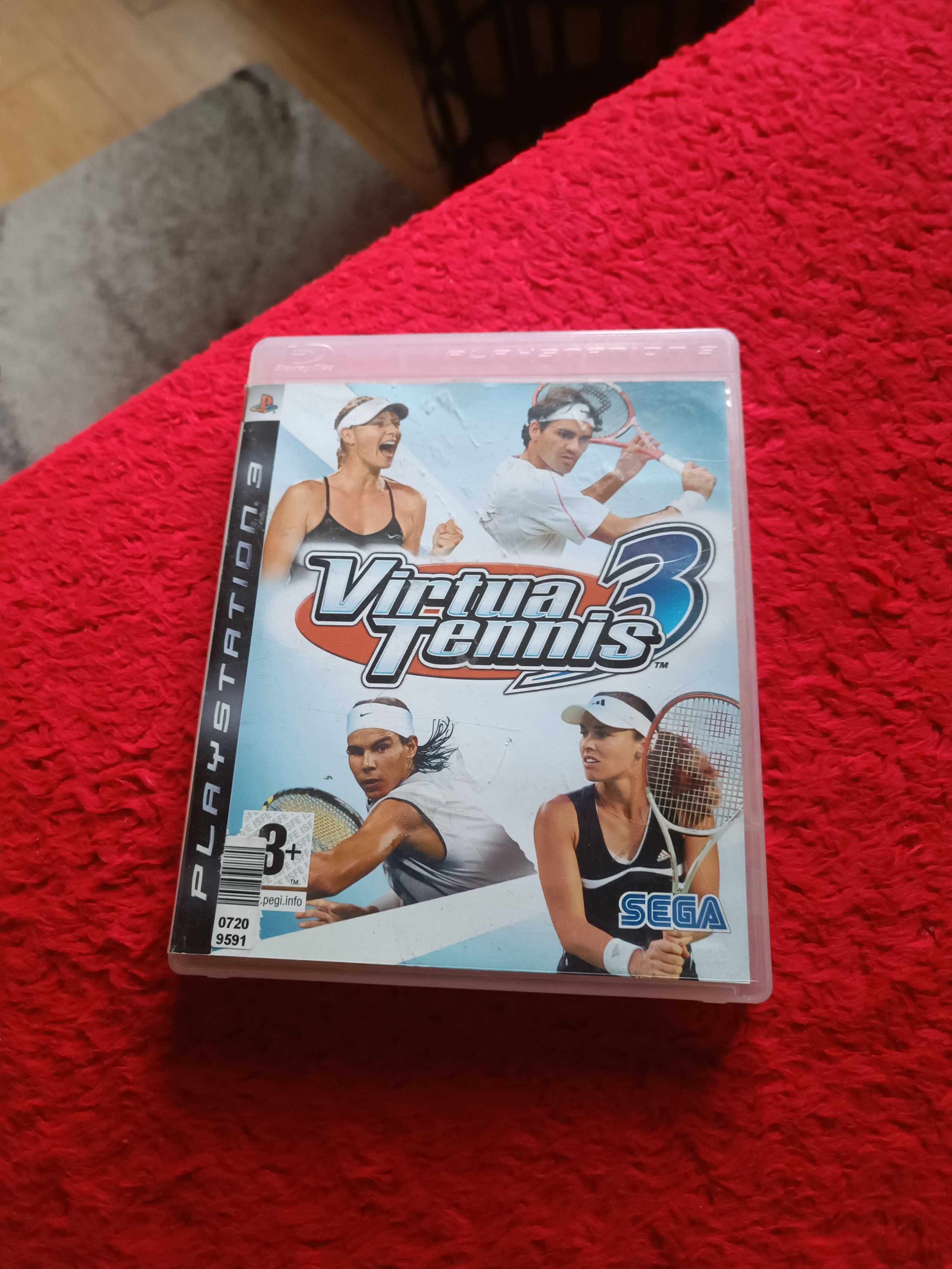 Virtua Tennis 3 PlayStation.