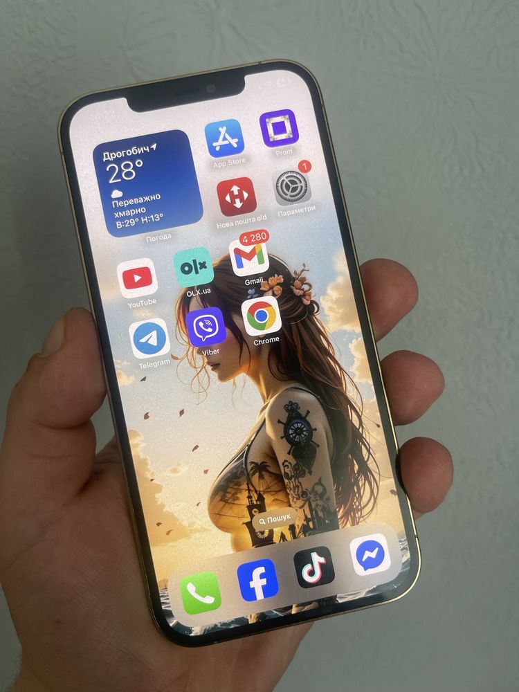 Заказаний Iphone 12 Pro Max Gold 128gb Neverlock читати опис