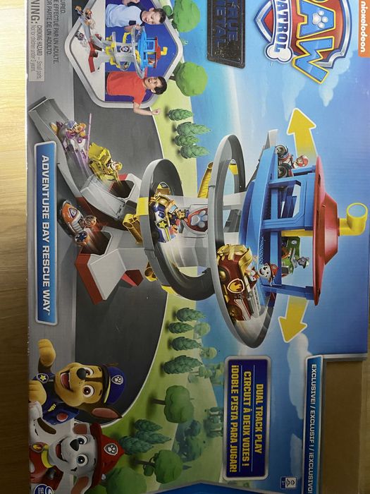 База Щенячий патруль, оригінал