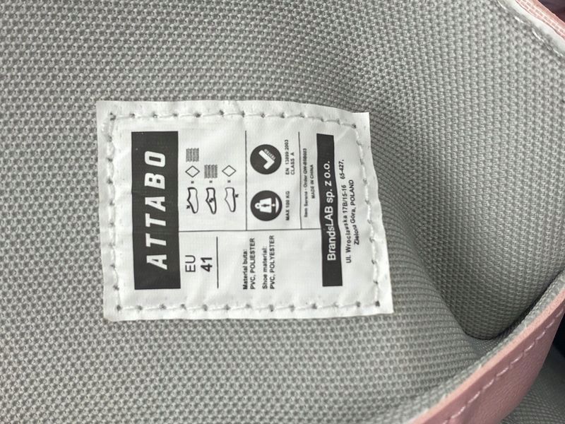 attabo damskie wrotki serena rozmiar 41 różowe z kołami 82a opis