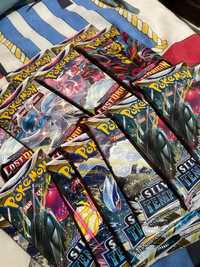 Vendo booster packs lost origin e silver tempest