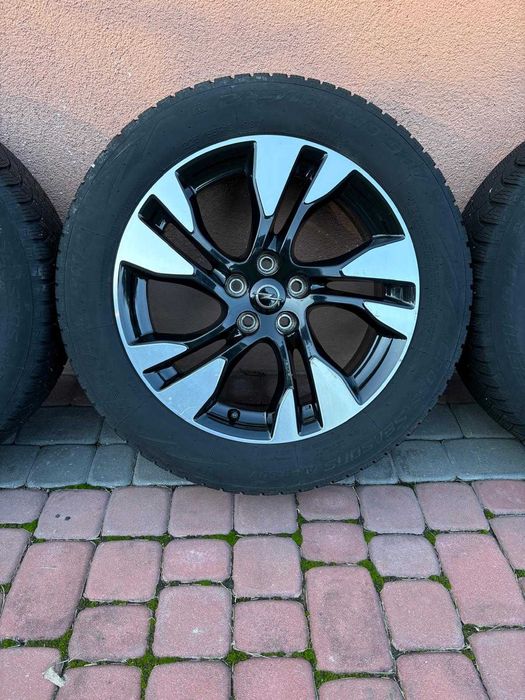 Komplet Kół Opel Grandland R18 5x108 ET49 Wielosezon