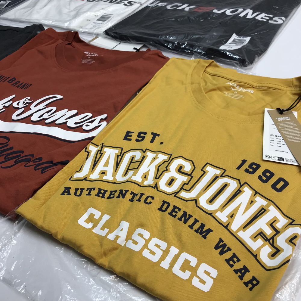 Футболки jack jones, джек джонс футболки мужские оптом