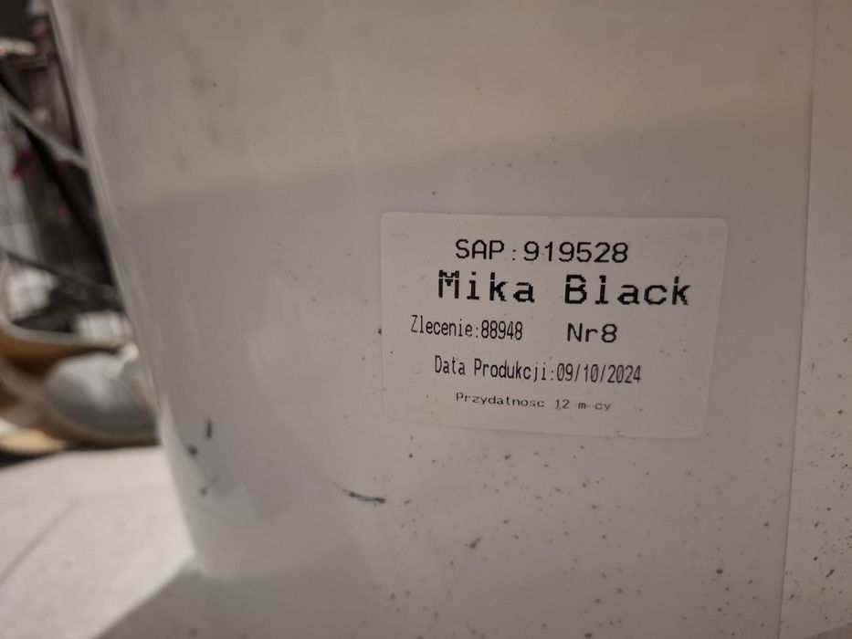 Mika Black Caparol tynk mozaikowy