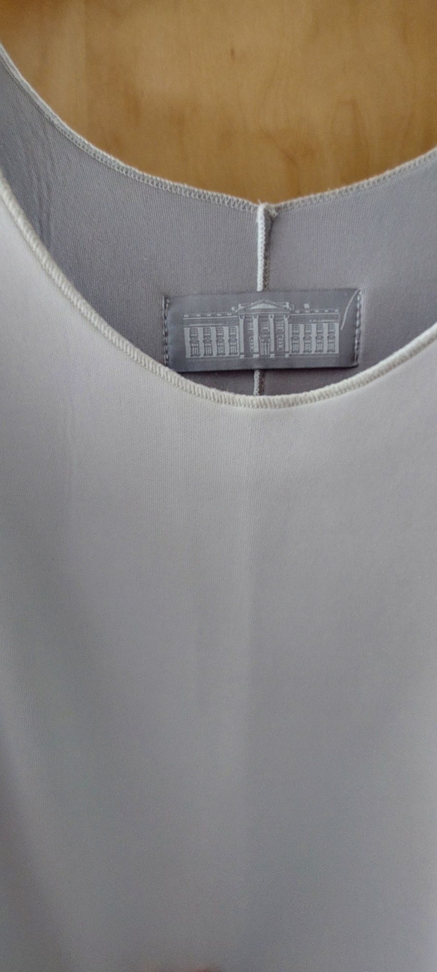 Sukienka White House rozm L-xxl biala midi