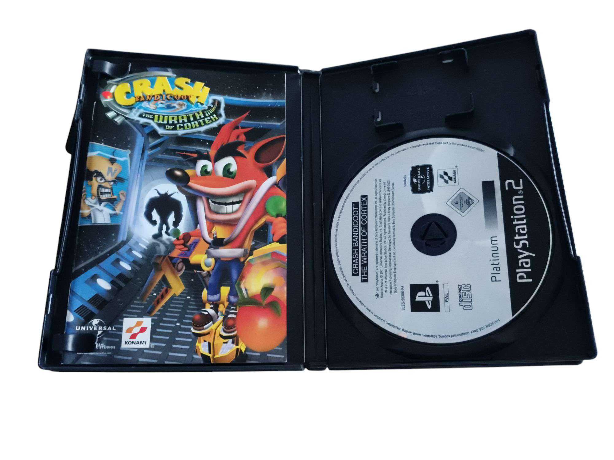 PS2 Crash Bandicoot The Wrath of Cortex Games4US Kolumny 6/36