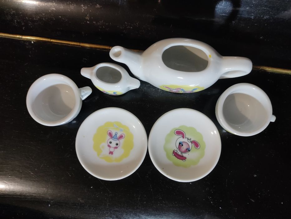 Дитячий сервіз  іграшковий