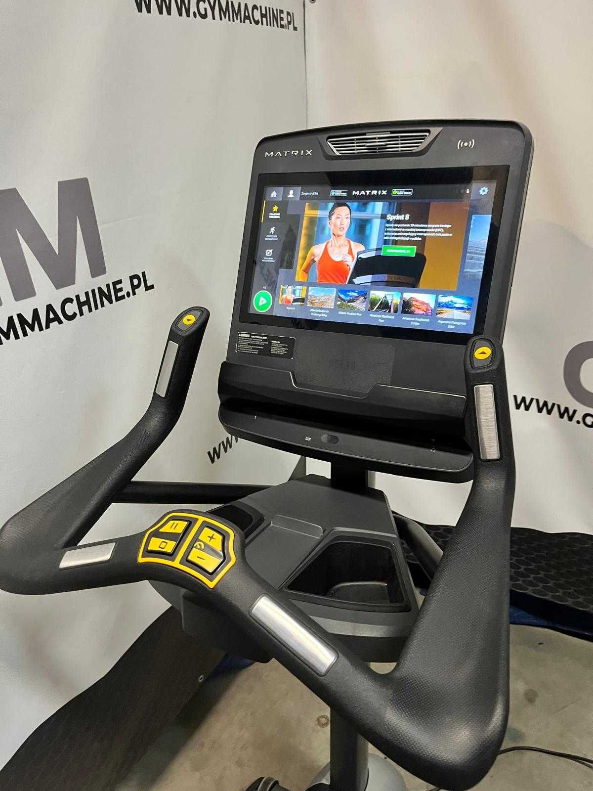 Rower pionowy Matrix Performance konsola- Touch new model Gwarancja