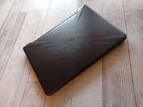 Laptop asus + podkładka chłodząca, głośnik manta, myszka hxsj.