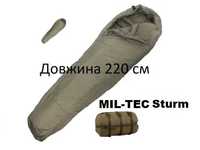 Німецький Sturm MIL-TEC спальний мішок кокон 2-шаровий 3D HOLLOWFIBRE