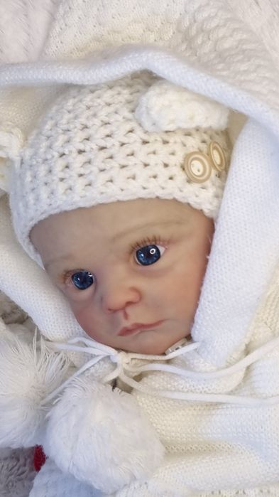 Lalka typu reborn 50cm