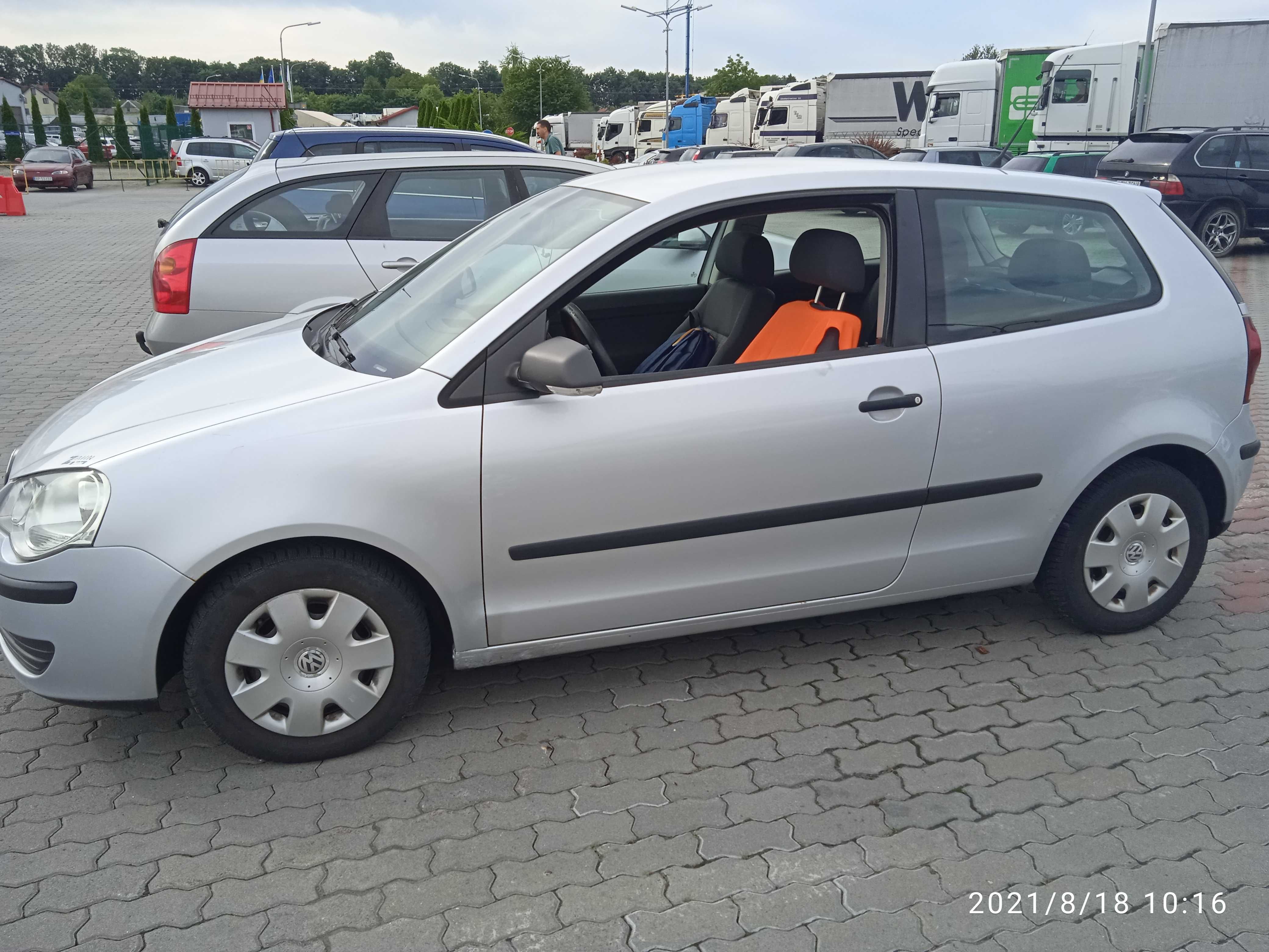 Продам Volkswagen Polo 1.2 L , 2007 рік
