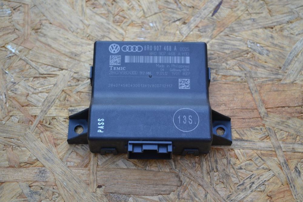 AUDI A4 B8 A5 LIFT Q5 A7 MODUŁ GATEWAY 8R0907468A EUROPA