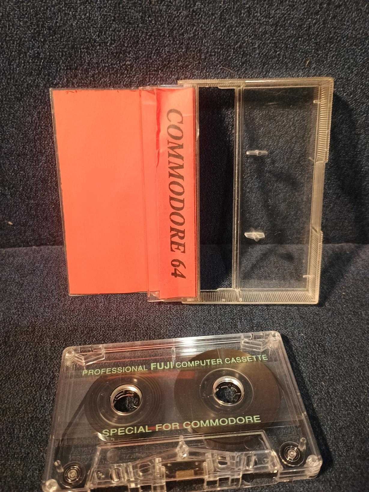 Kaseta Commodore 64 Waldico 103 Opisy gier cz. 3