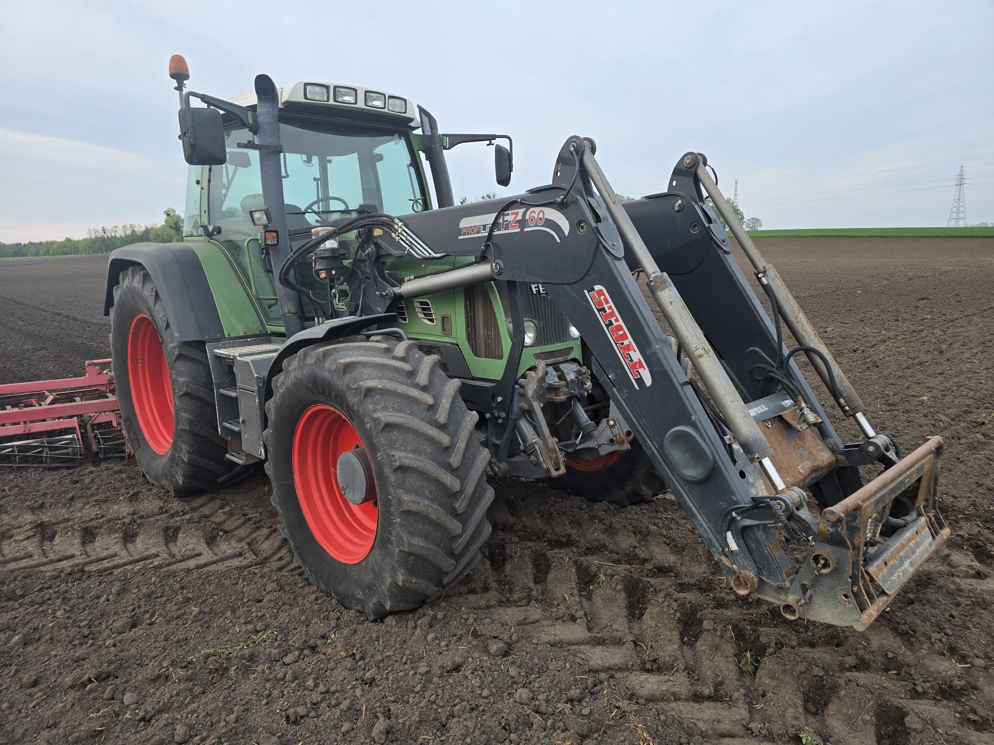 Fendt vario 716 TMS sprowadzony z Niemiec