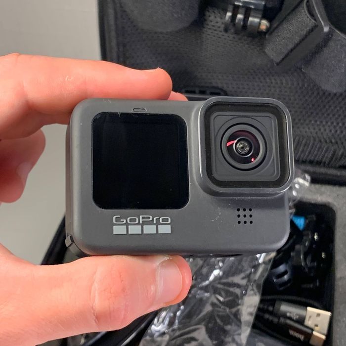 GoPro Hero 9 Black Екшн камера гоу про екшен камера го про бу экшн