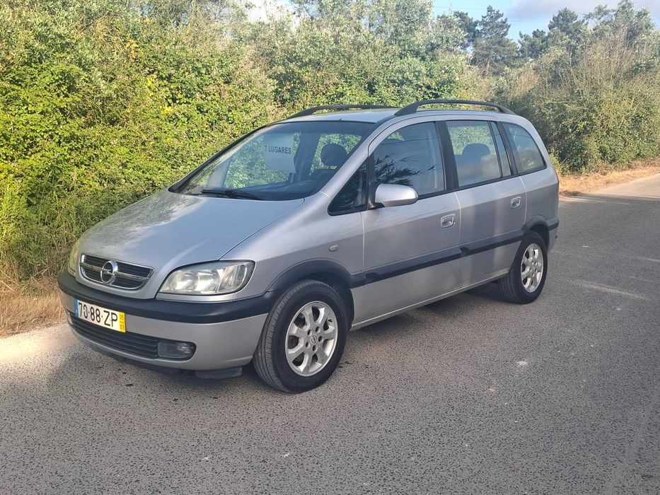 Opel Zafira 2.0 Di 16v Comfort | 2005 | 7 lugares