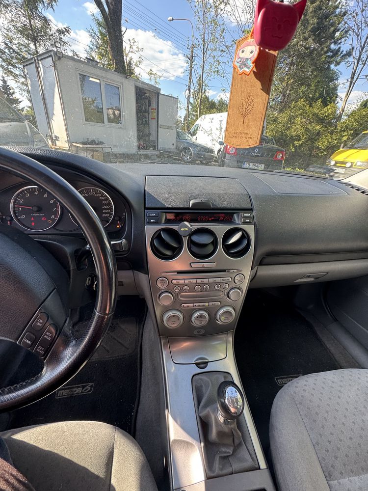 Mazda 6 gg 2.0i 2005rok